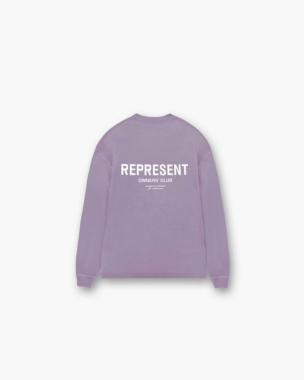 Represent Owners Club Long Sleeve T-Shirt - Vintage Violet